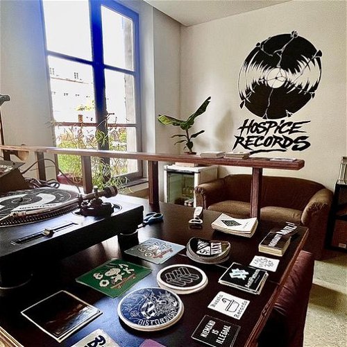 Hospice Records Official Opening x Jardin