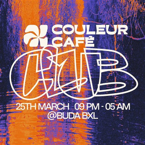 Promo  van Couleur Café Club #1, in opdracht van Couleur Café