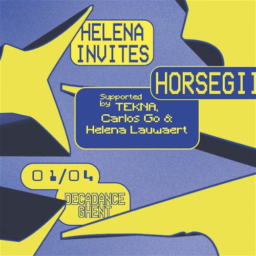 Foto  van Helena invites Horsegiirl, gemaakt door Emma Lagast, in opdracht van Helena Lauwaert