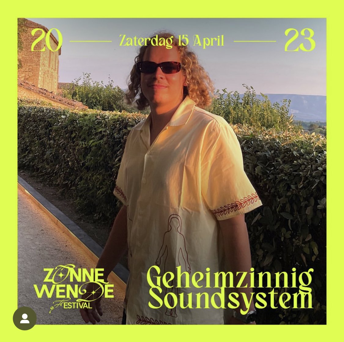 Foto  van Geheimzinnig Soundsystem en Zonnewende Festival 2023, in opdracht van Zonnewende
