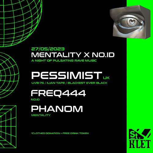 Promo  van Mentality x no.id, in opdracht van Mentality, no•id en Saintklet