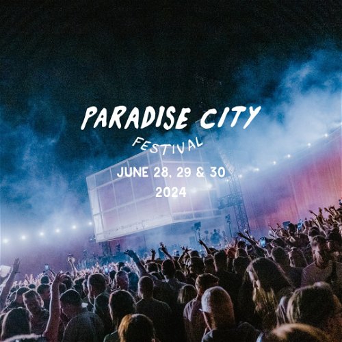 Promo  van Paradise City Festival 2024, in opdracht van Paradise City Festival