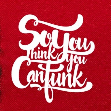 Logo  van So You Think You Can Funk