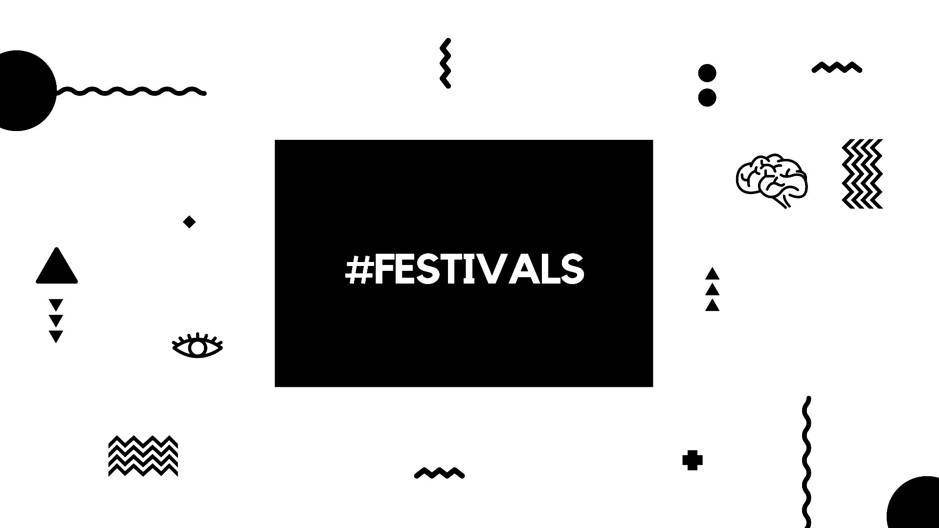 Festivals header