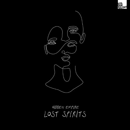 Cover art van Lost Spirits door Hidden Empire