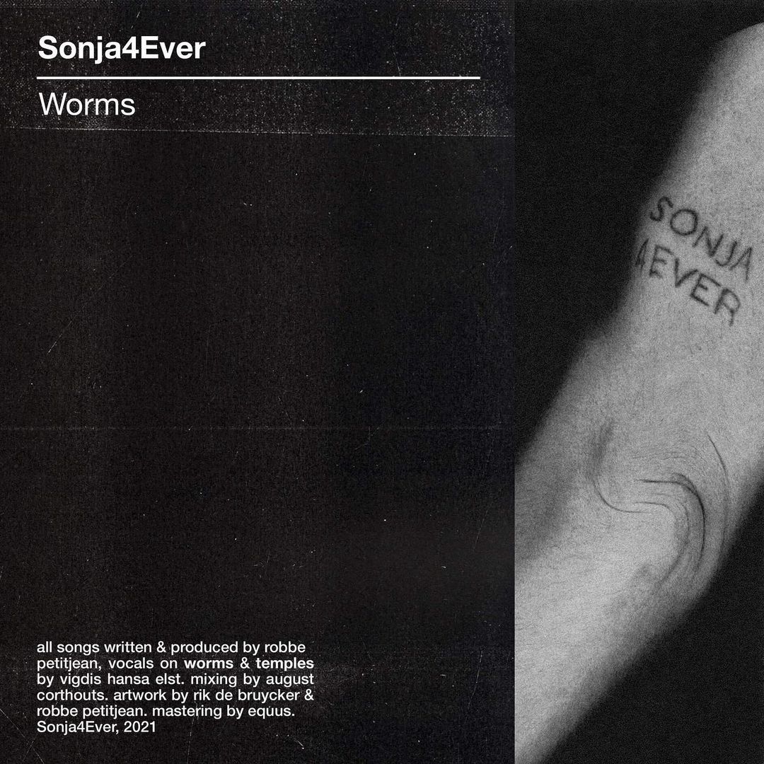 Cover art van Worms door Sonja4Ever