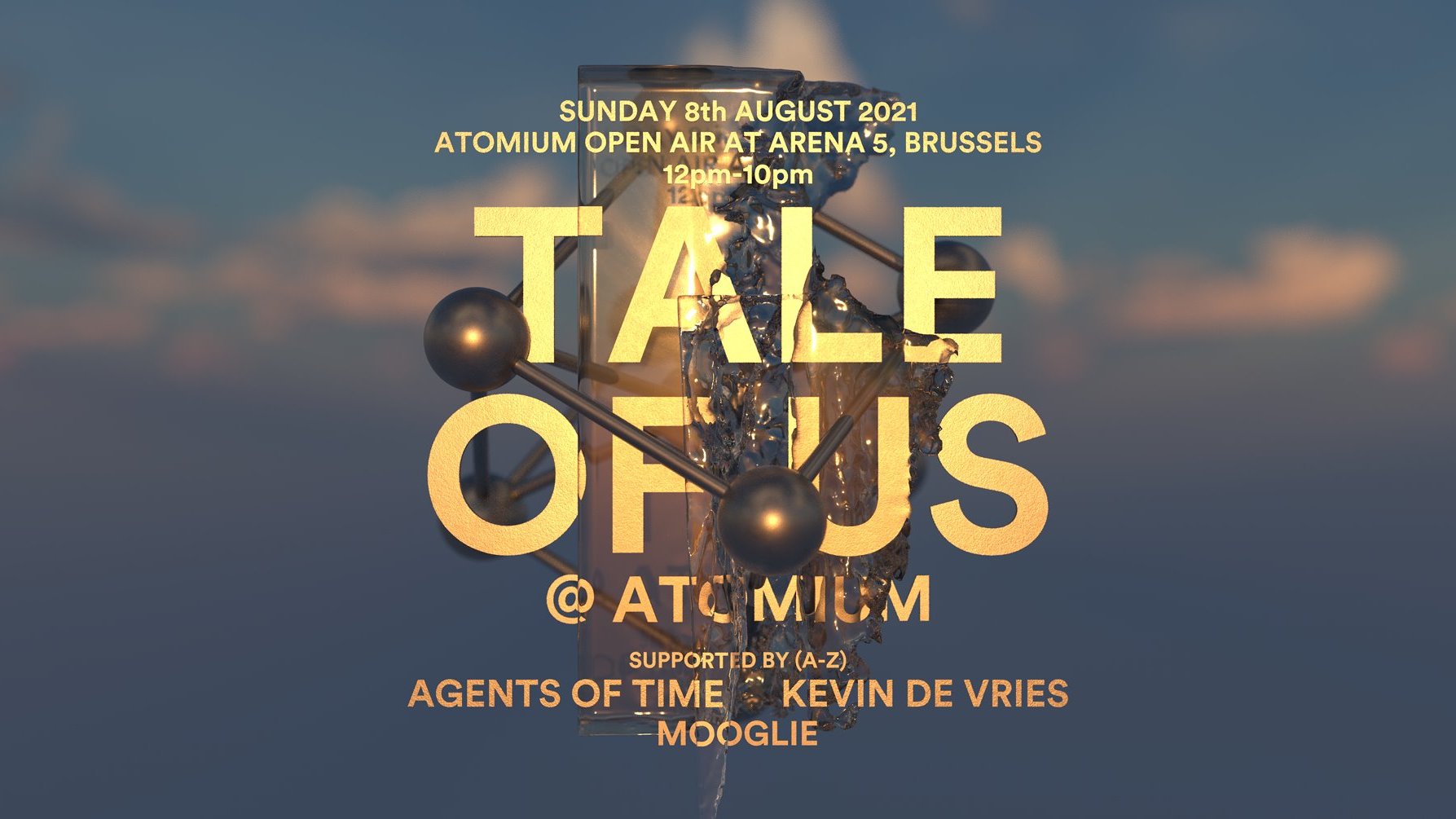 Kopafbeelding van Tale Of Us | Atomium Open Air at Arena5