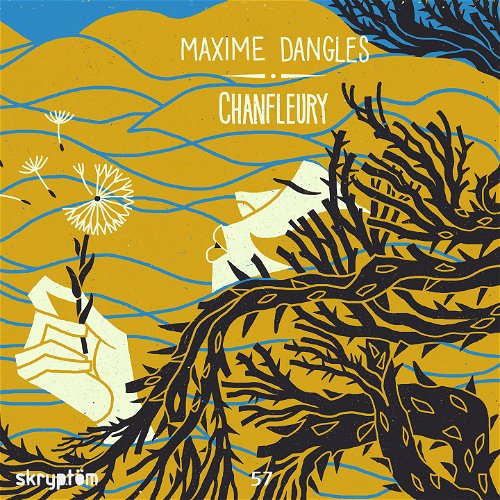 Cover art van Chanfleury LP door Maxime Dangles