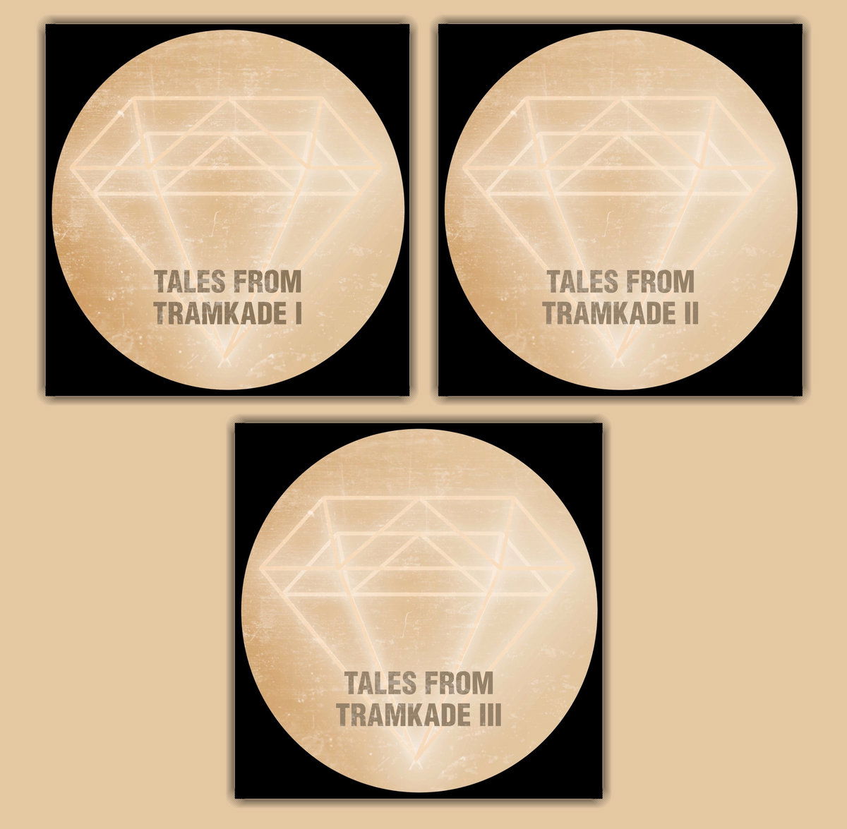 Tales from Tramkade trilogy