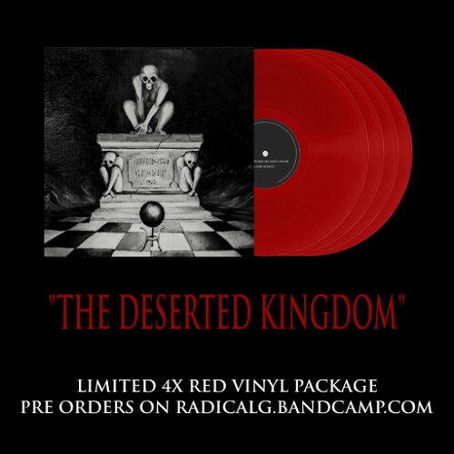 The Deserted Kingdom red vinyl