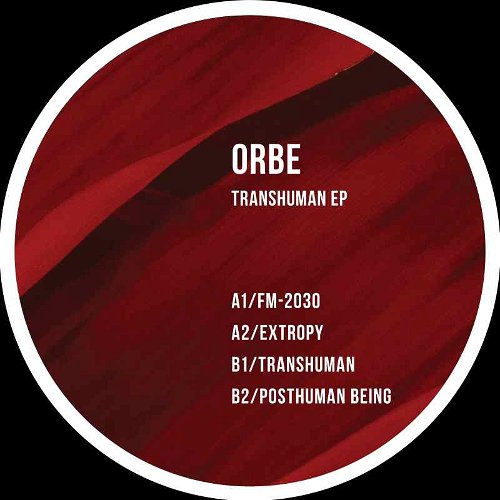 Cover art ORBE Transhuman EP