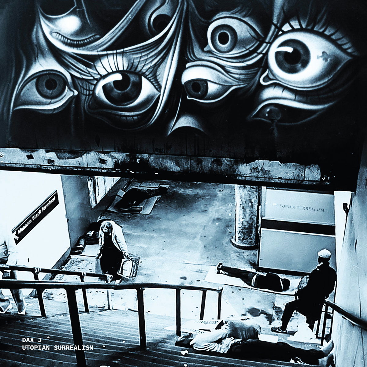 Dax J Utopian Surrealism cover art