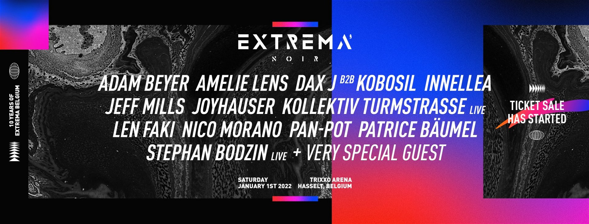 Extrema Noir lineup