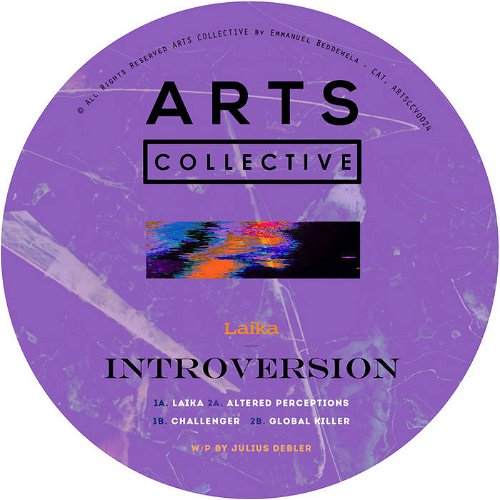 Cover arts Laika Introversion
