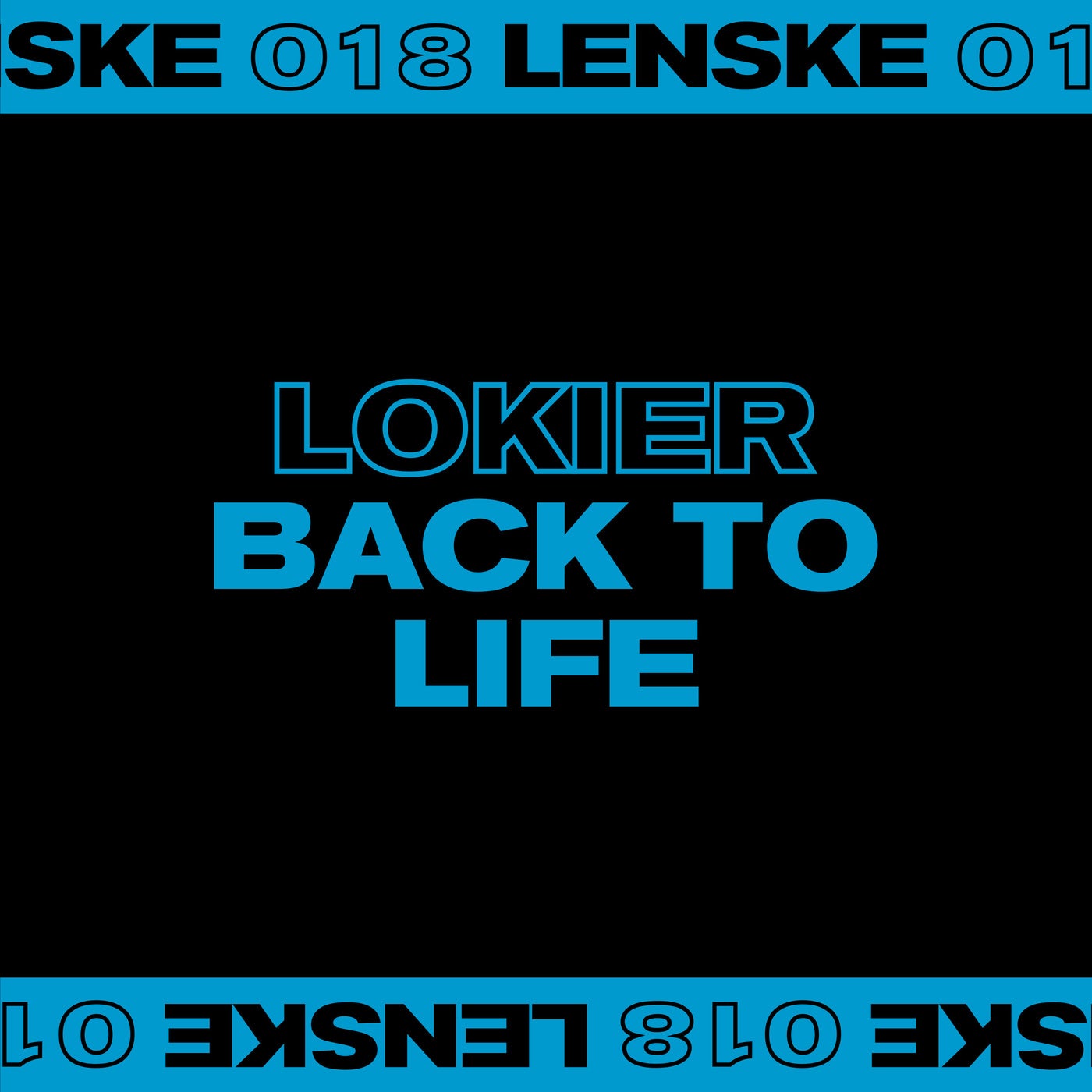 Cover art van Back To Life EP van Lokier
