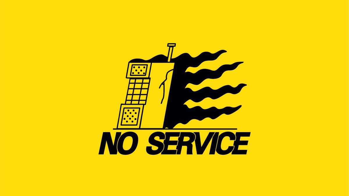 no service label