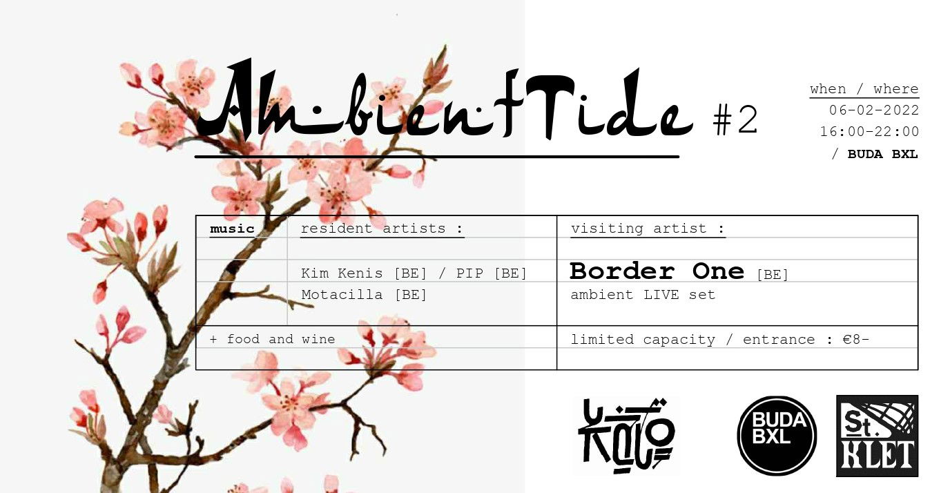 Cover van ???? ???????? • Ambient Tide #2