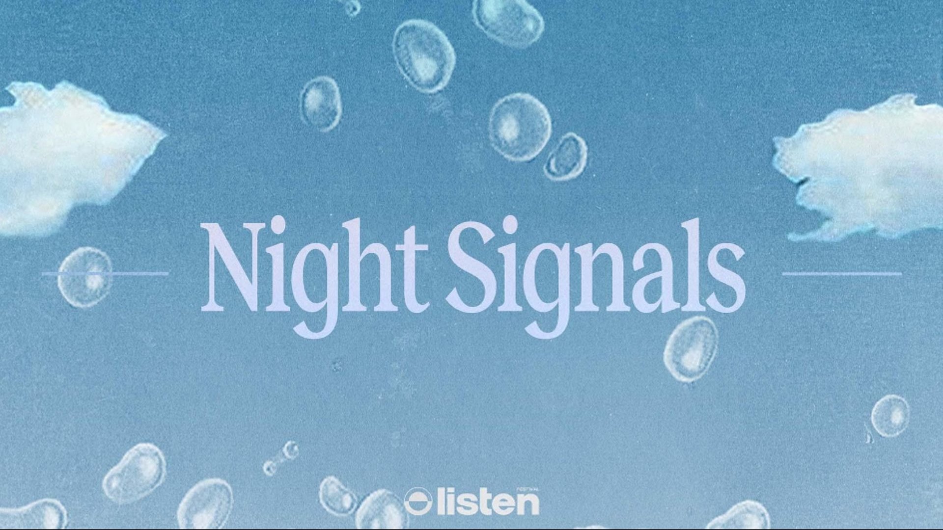 Artwork van Night Signals door Listen Festival