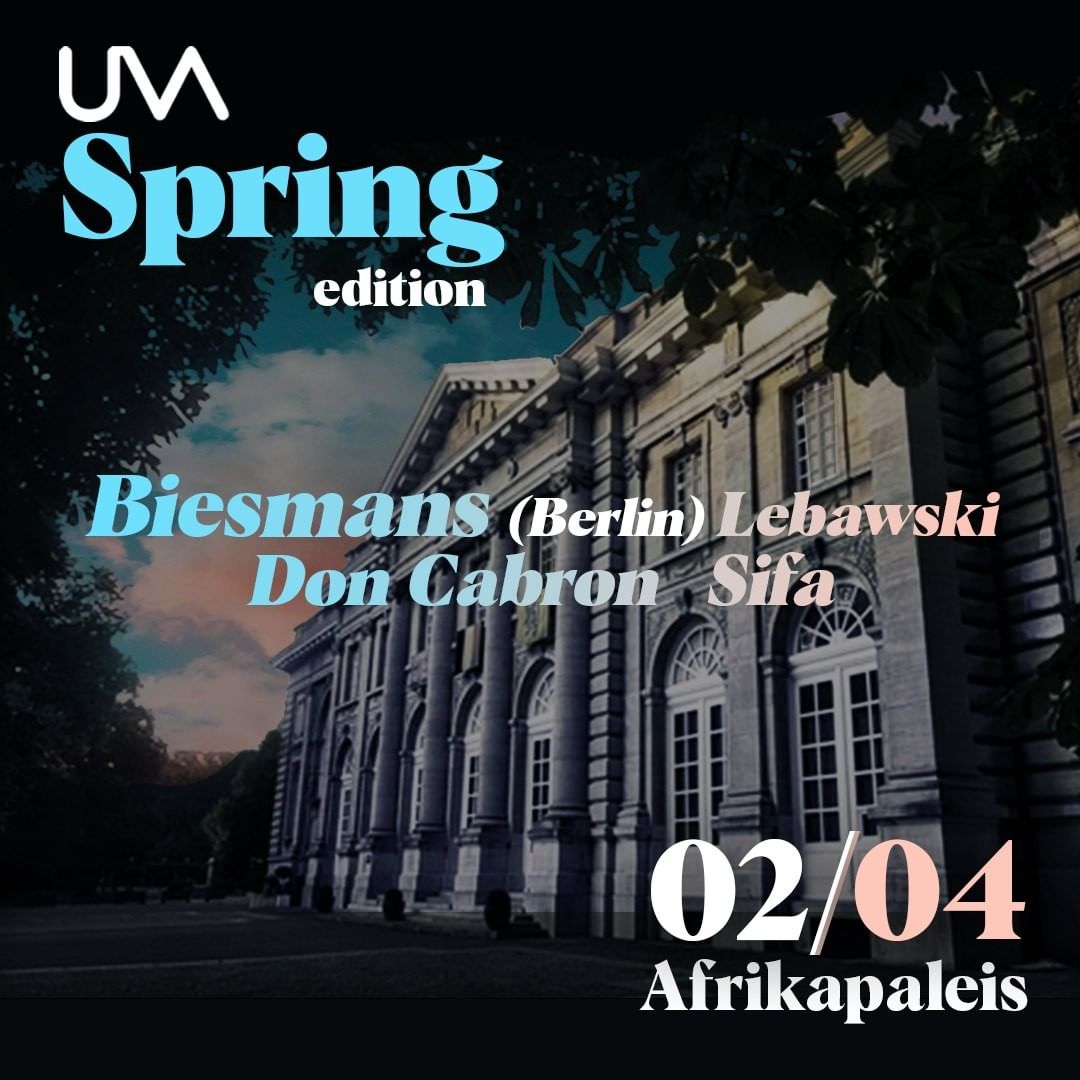 Artwork van UVA Spring Edition