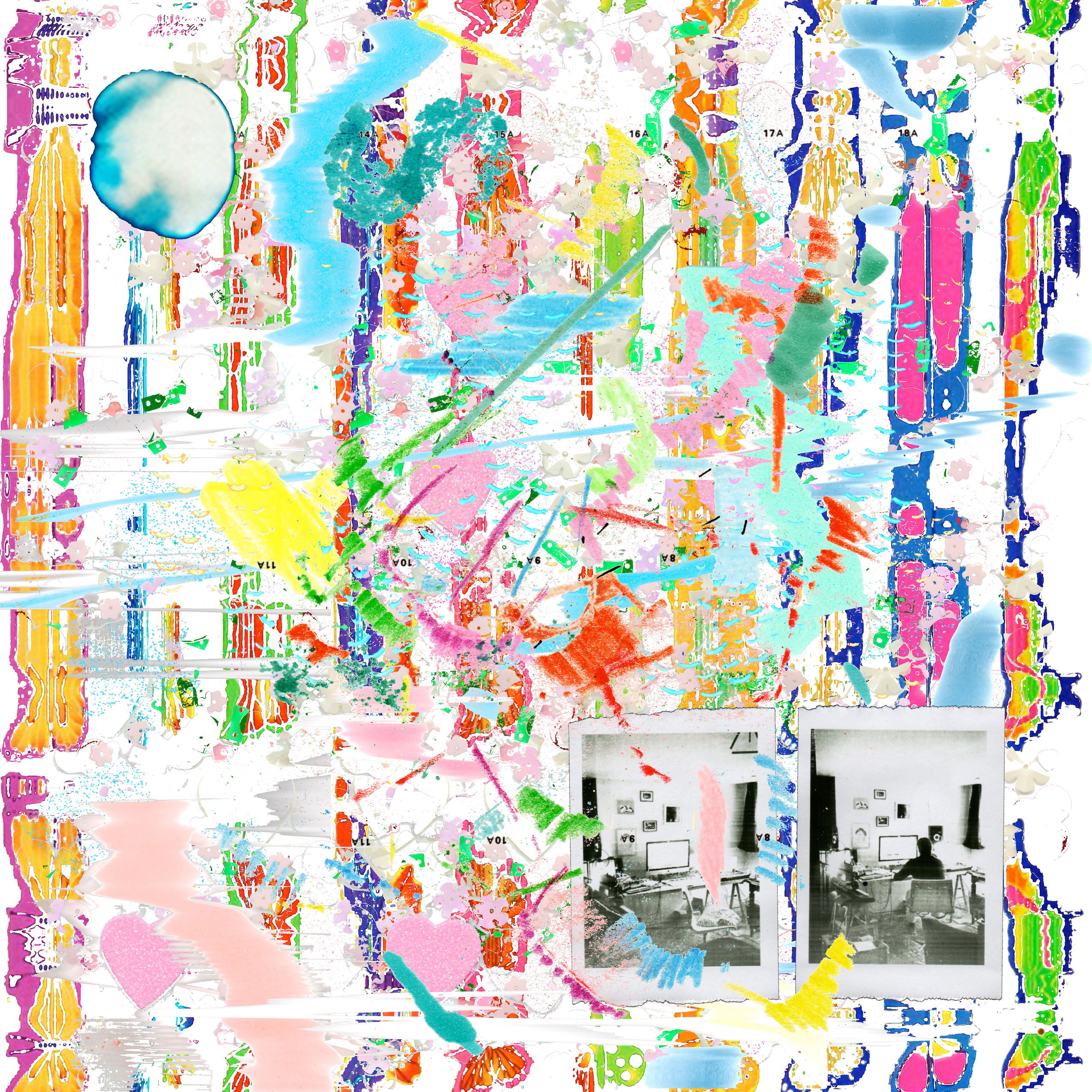 Cover art van Nowhere, Now Here door Jennifur