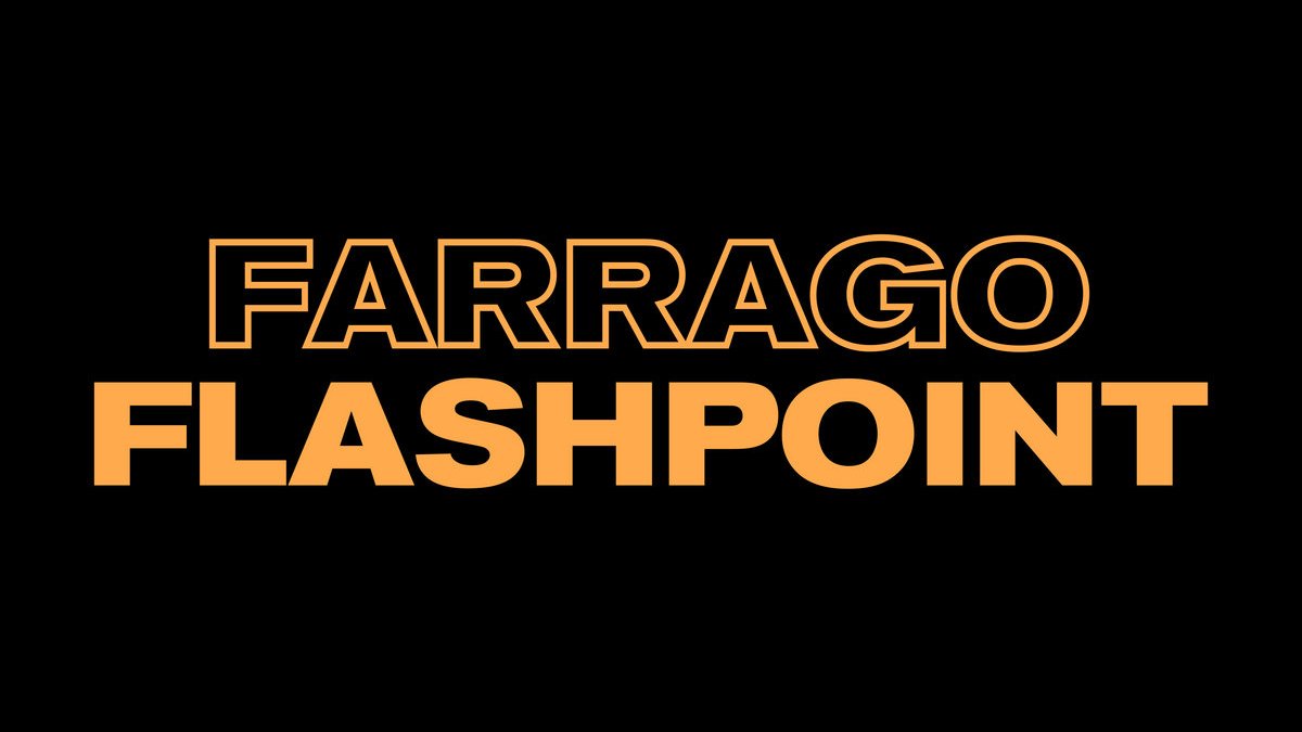 Cover art van Flashpoint EP door Farrago