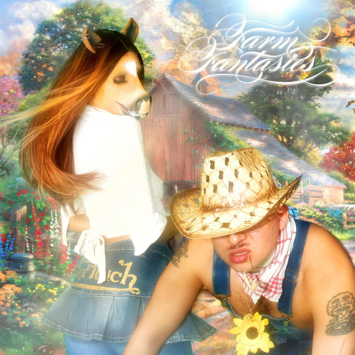 Artwork van Farm Fantasies door MCR-T &amp; horsegiirL