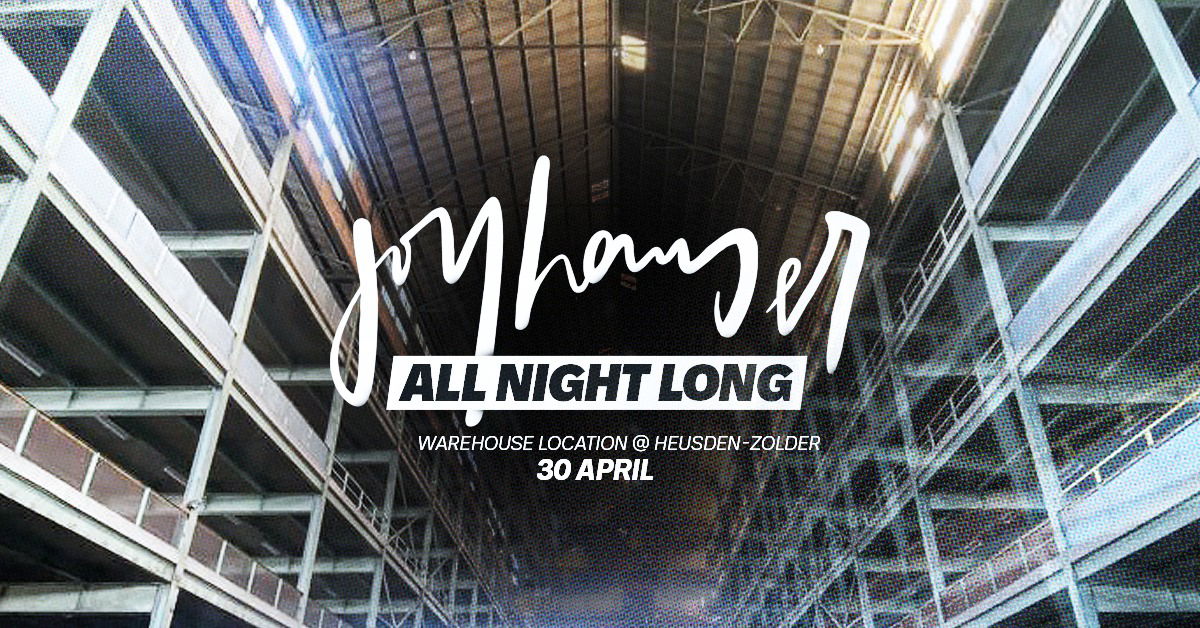 Artwork van Joyhauser All Night Long | Warehouse Rave