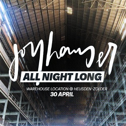 Artwork van Joyhauser All Night Long | Warehouse Rave