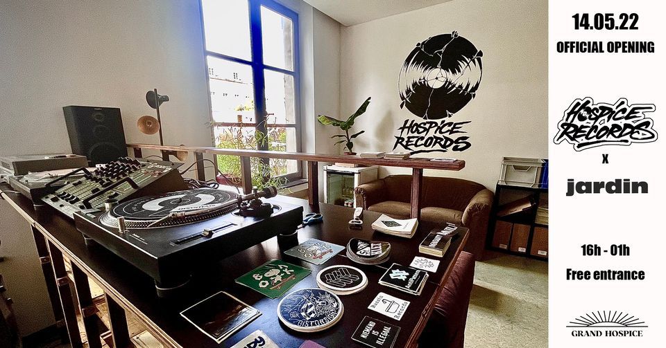 Hospice Records Official Opening x Jardin