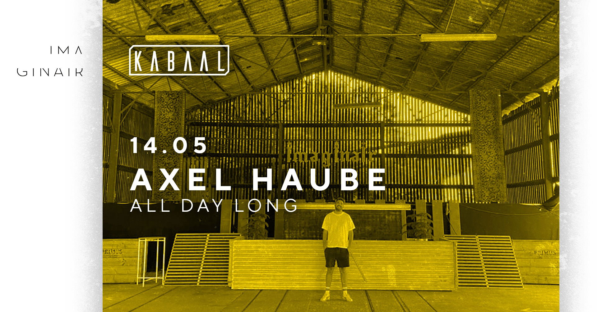 Kabaal Open Air // Axel Haube All Day Long