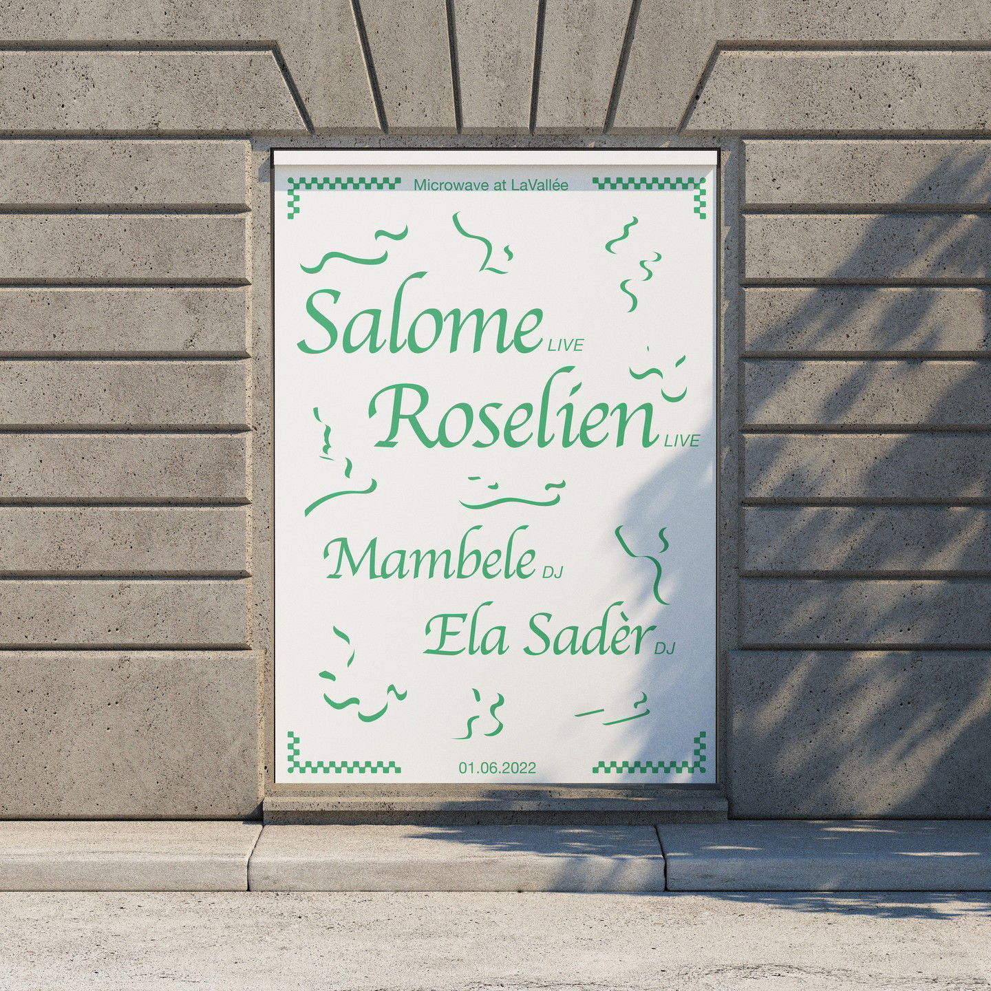 Artwork voor Microwave at LaVallée