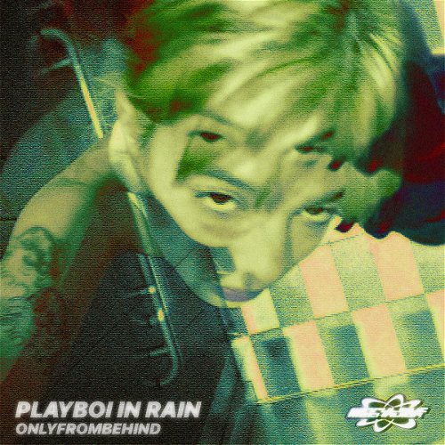 Artwork van &#039;PLAYBOI IN RAIN&#039; door ONLYFROMBEHIND