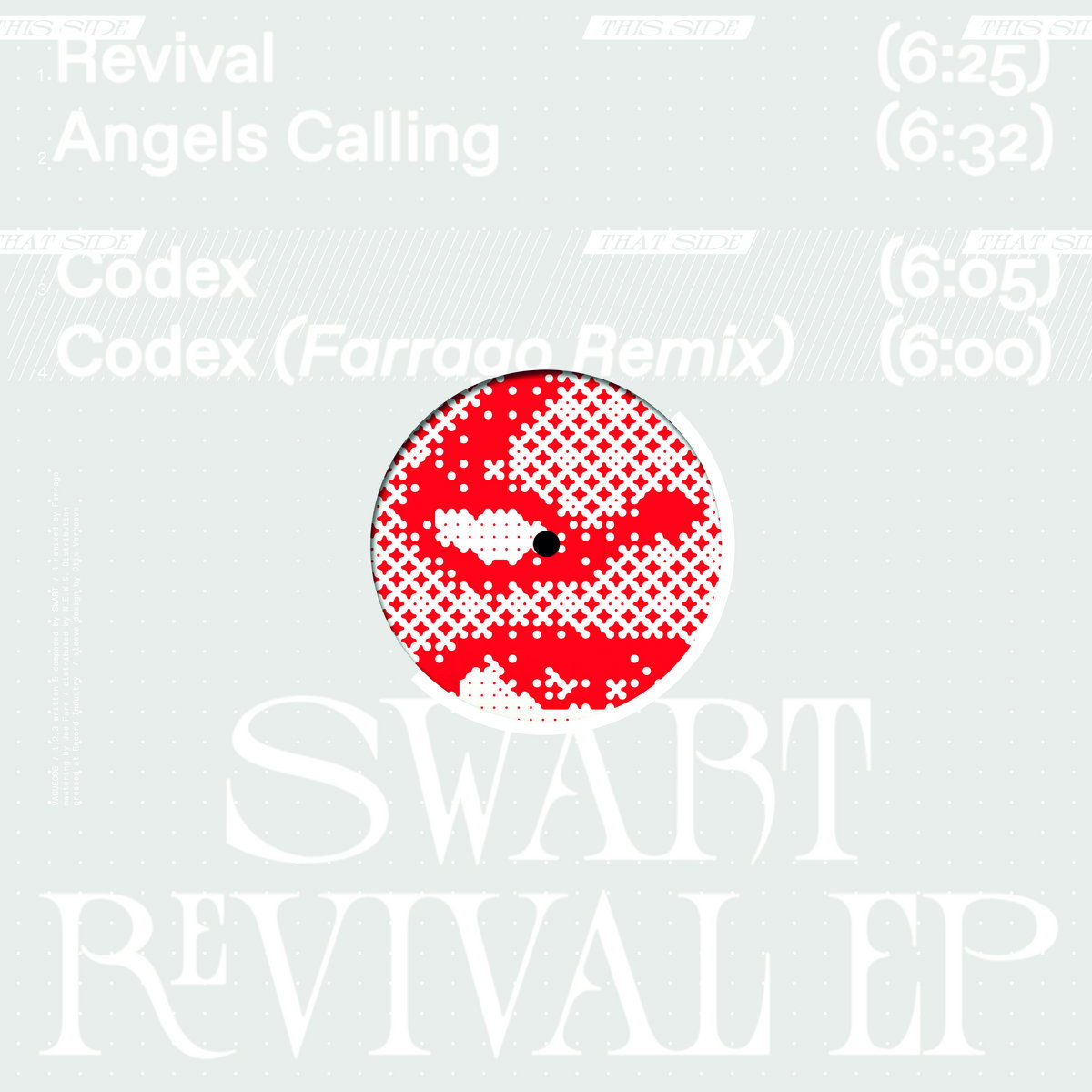 Artwork van Revival EP door SWART