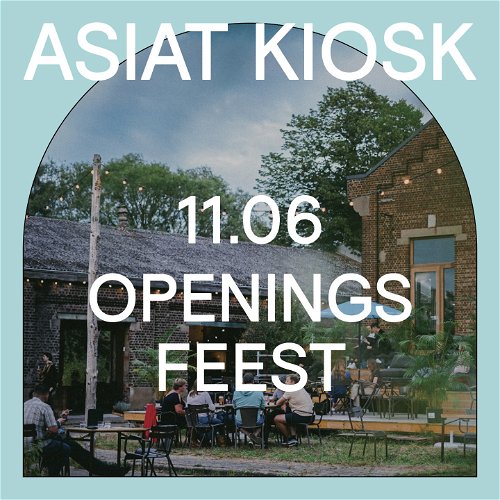 Artwork van Openingsfeest Asiat Kiosk