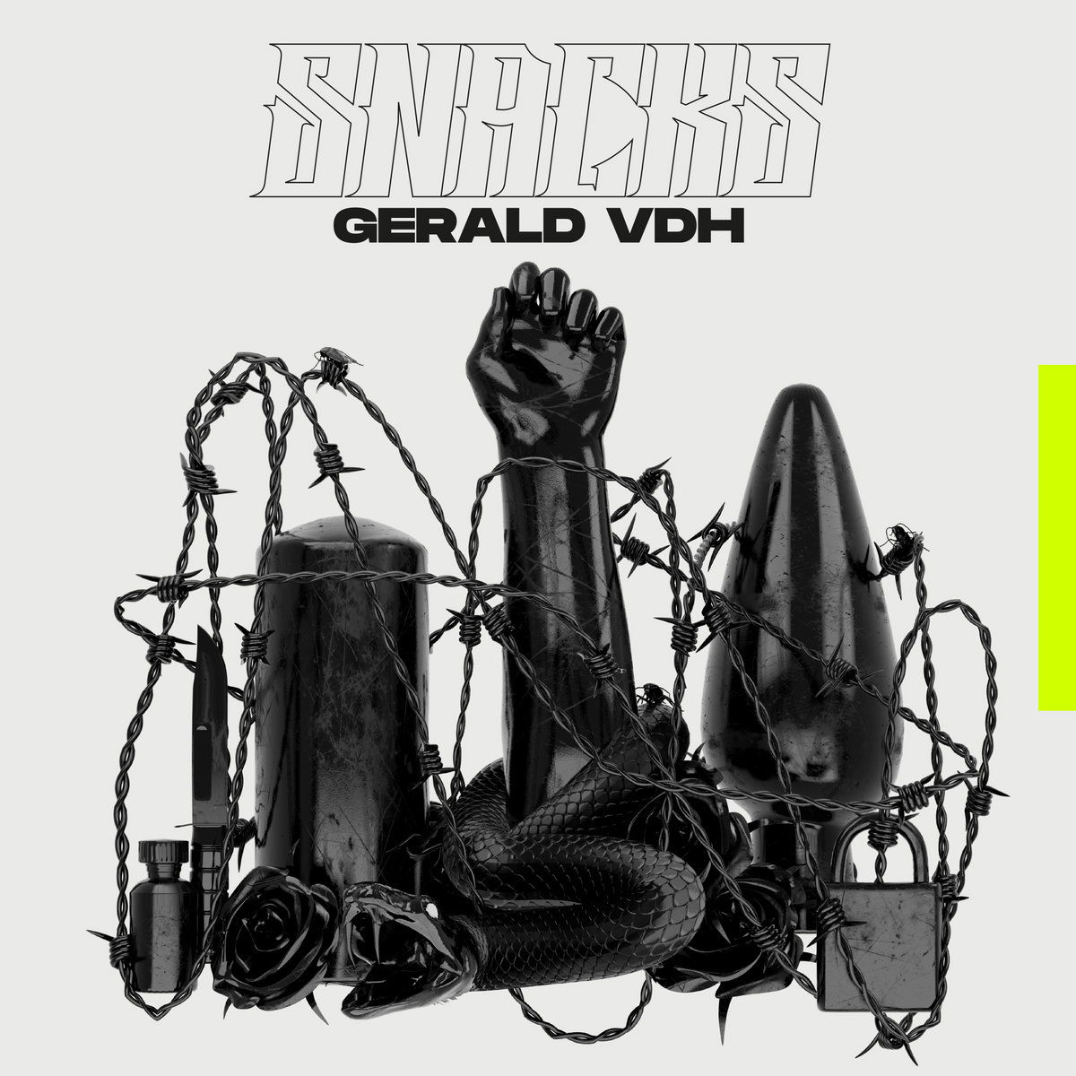 Gerald VDH Snacks cover art