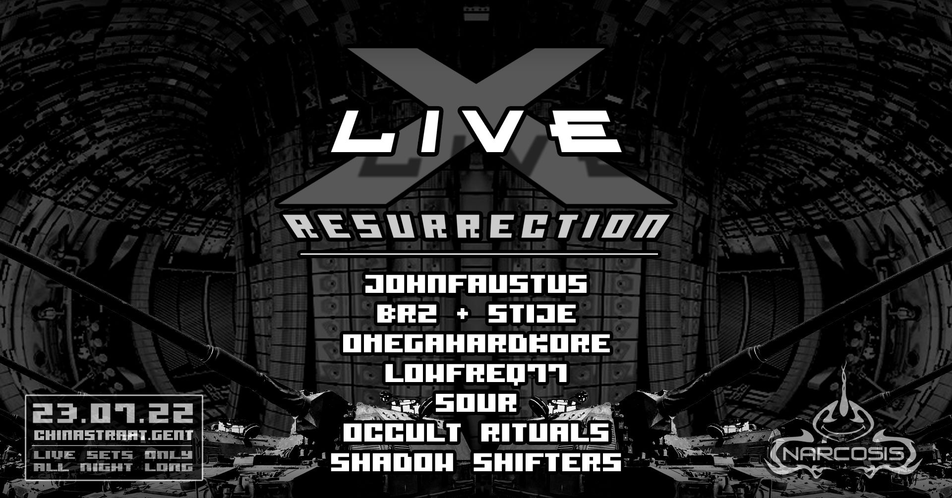 X Live Resurrection