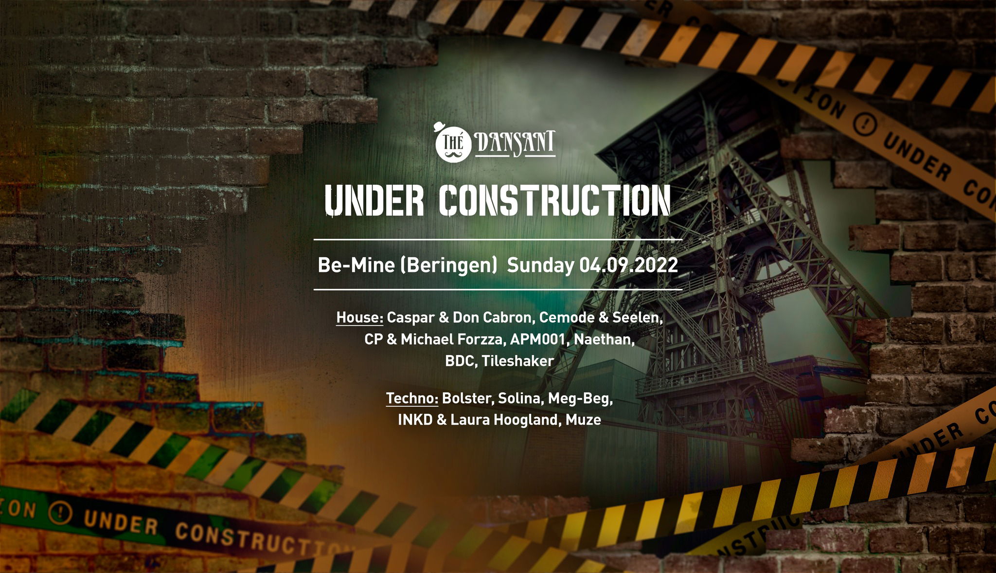 Promo voor Thé Dansant - Under Construction