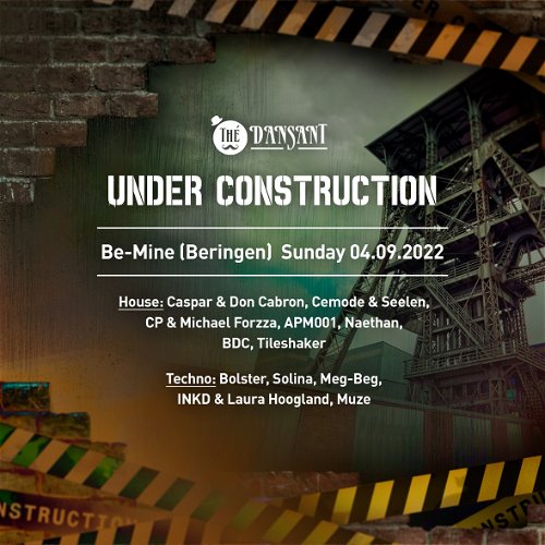 Promo voor Thé Dansant - Under Construction