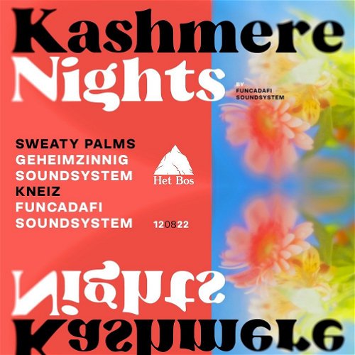 Promo voor Kashmere Nights w/ Sweaty Palms dj&#039;s