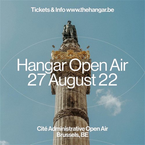 Artwork voor HANGAR OPEN AIR – BRUSSELS
