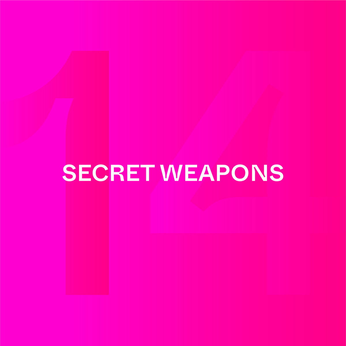 Cover art van Secret Weapons Part 14 door Innervisions