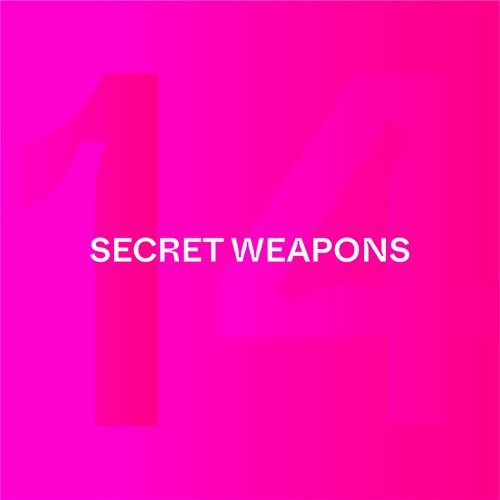 Cover art van Secret Weapons Part 14 door Innervisions