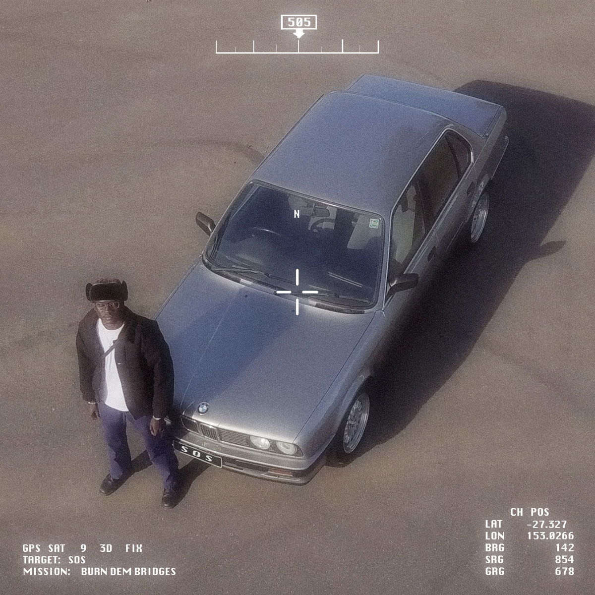 Cover art van Burn Dem Bridges door Skin On Skin