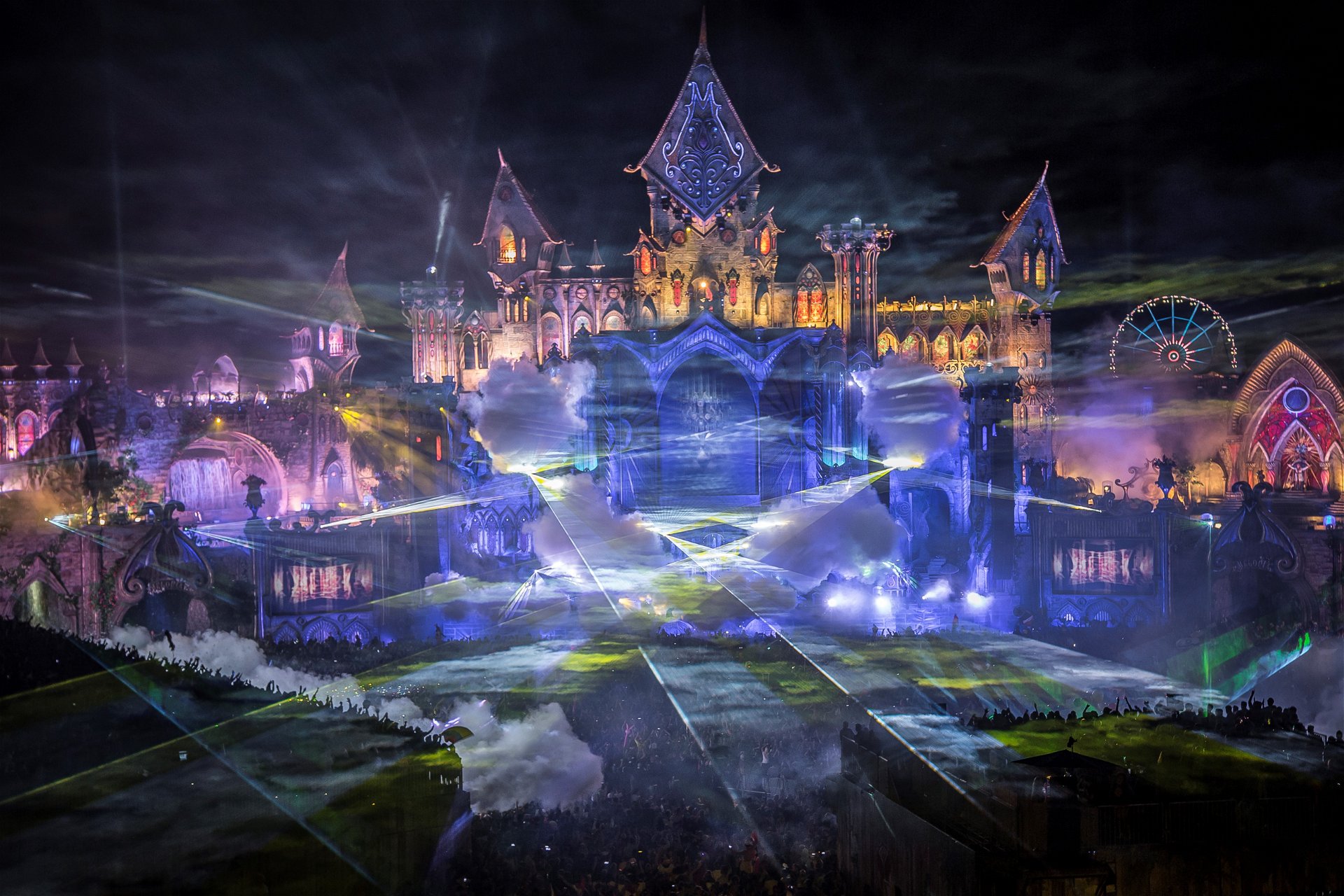 Foto  van Tomorrowland, gemaakt door Nachtschaduw