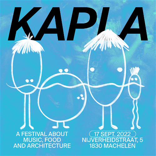 Promo voor Kapla Festival 2022