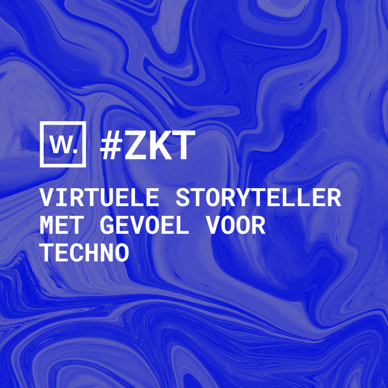 What Happens zoekt: virtuele storyteller met gevoel voor techno