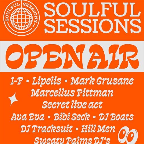 Promo voor Soulful Sessions Open Air 2022
