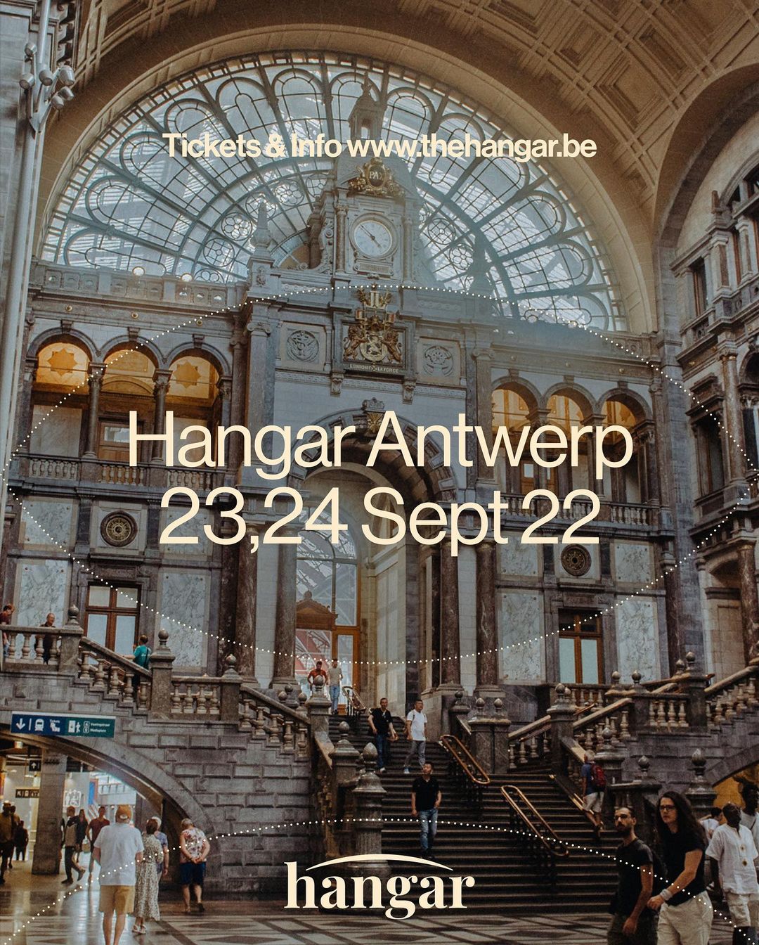 Promo voor 'HANGAR ANTWERP-CENTRAL – 2-DAY MUSIC&amp;FOOD FEST'