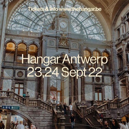 Promo voor &#039;HANGAR ANTWERP-CENTRAL – 2-DAY MUSIC&amp;FOOD FEST&#039;