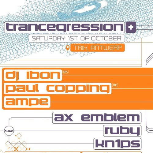 Promo voor &#039;Trancegression w/ DJ IBON, Paul Copping + Ampe&#039;